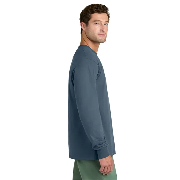 Port & Company - Long Sleeve Core Cotton Tee.... from ASI 84863 SanMar