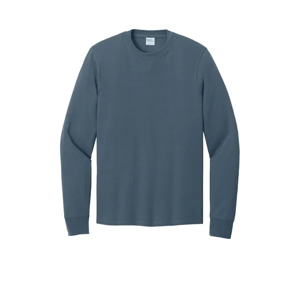 Port & Company - Long Sleeve Core Cotton Tee.... from ASI 84863 SanMar