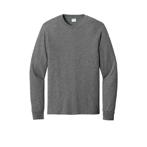 Port & Company - Long Sleeve Core Cotton Tee.... from ASI 84863 SanMar