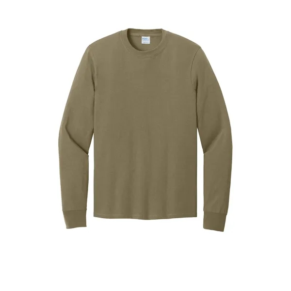 Port & Company - Long Sleeve Core Cotton Tee.... from ASI 84863 SanMar