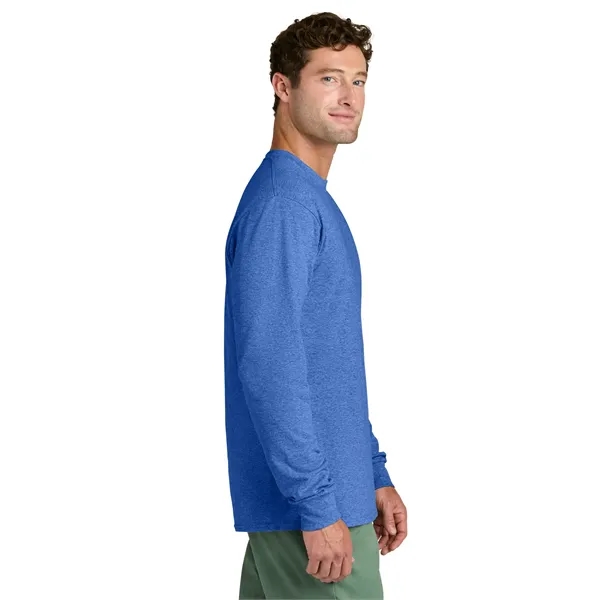 Port & Company - Long Sleeve Core Cotton Tee.... from ASI 84863 SanMar
