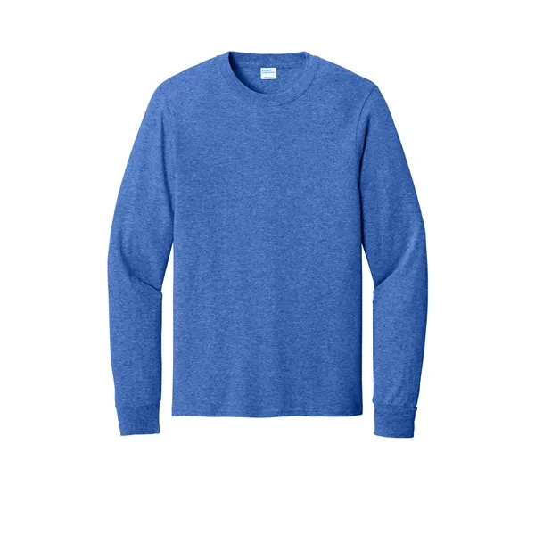 Port & Company - Long Sleeve Core Cotton Tee.... from ASI 84863 SanMar