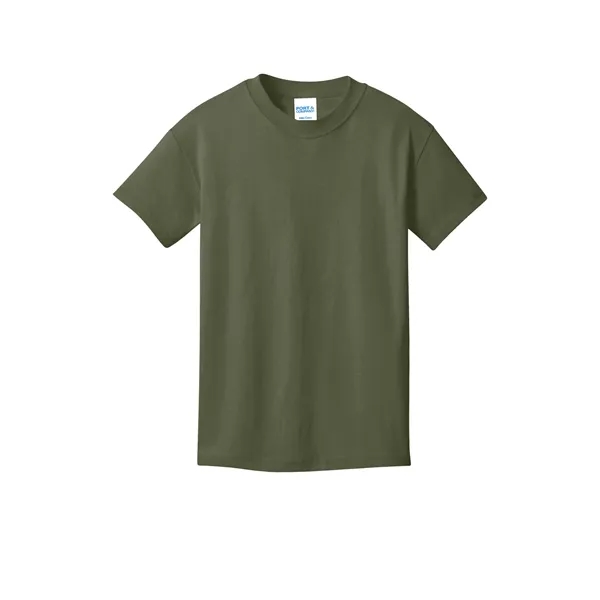 Port & Company - Youth Core Cotton Tee.... from ASI 84863 SanMar