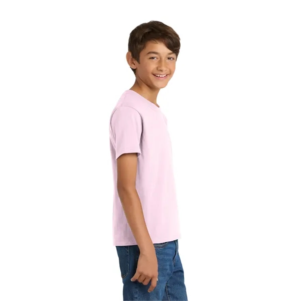 Port & Company - Youth Core Cotton Tee.... from ASI 84863 SanMar