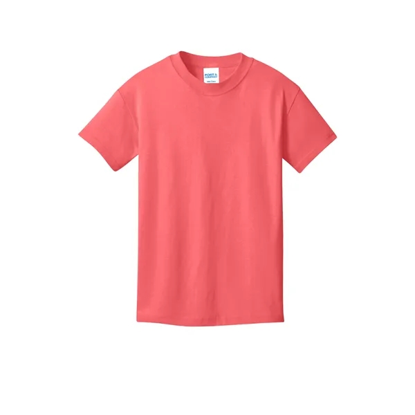 Port & Company - Youth Core Cotton Tee.... from ASI 84863 SanMar