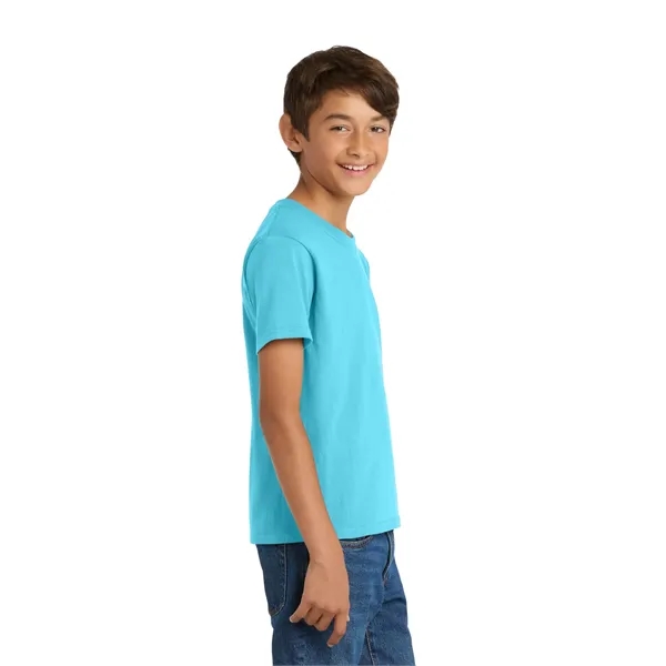 Port & Company - Youth Core Cotton Tee.... from ASI 84863 SanMar