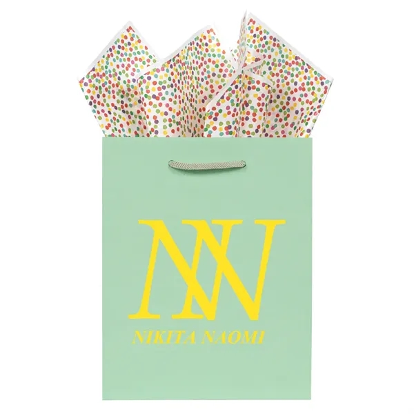 8" x 10" x 4" Gaia Eurotote made of kraft paper... from ASI 75731 PWS / Pacific Western Sales/PWS