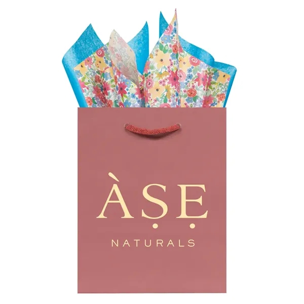 8" x 10" x 4" Gaia Eurotote made of kraft paper... from ASI 75731 PWS / Pacific Western Sales/PWS