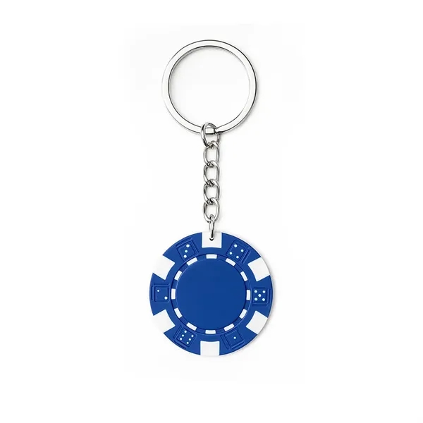 Poker Chip Keychain... from ASI 31517 Admart Products / Admart Line