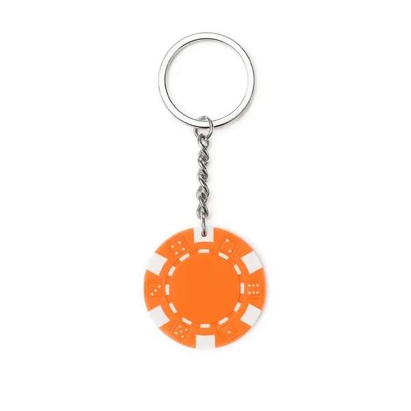 Poker Chip Keychain... from ASI 31517 Admart Products / Admart Line