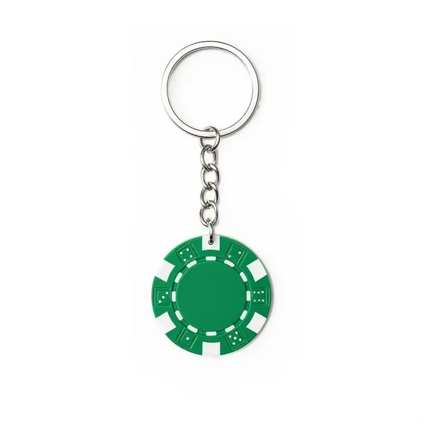 Poker Chip Keychain... from ASI 31517 Admart Products / Admart Line