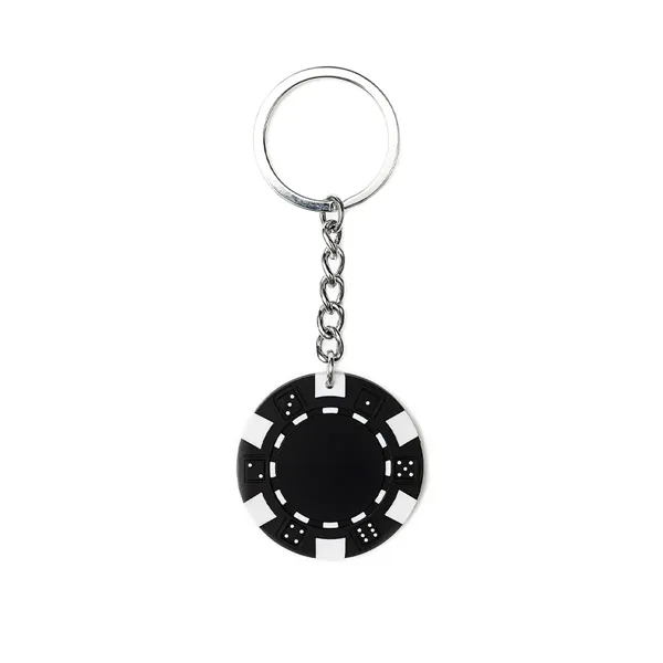 Poker Chip Keychain... from ASI 31517 Admart Products / Admart Line
