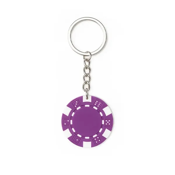 Poker Chip Keychain... from ASI 31517 Admart Products / Admart Line