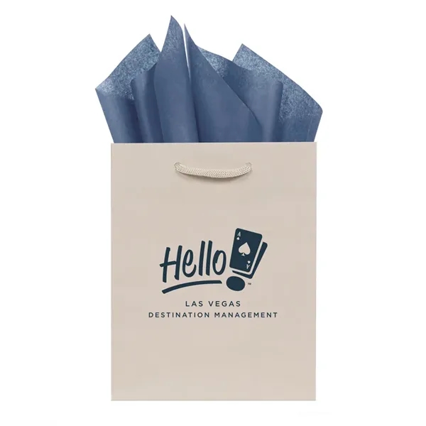 8" x 10" x 4" Gaia Eurotote made of kraft paper... from ASI 75731 PWS / Pacific Western Sales/PWS