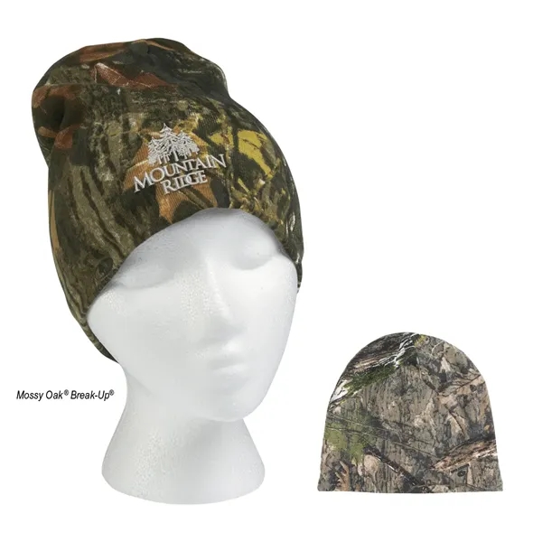 Camouflage Beanie.  Outer:  100% Cotton.  Lining: 100% Acrylic.... from ASI 61125 Hit Promotional Products / Hit®