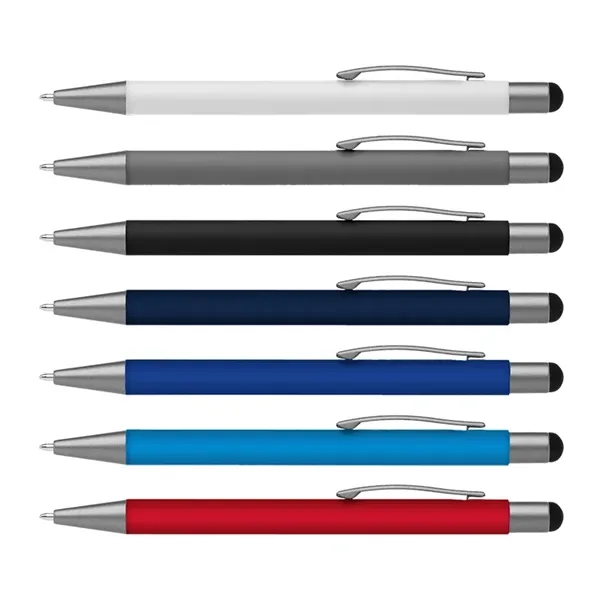 iWriter® MAX - Stylus & Rubberized Metal Hybrid Ink Gel Pen... from ASI 67675 Liqui-Mark Corp