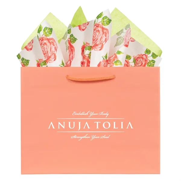 13" x 10" x 5" Gaia Eurotote made of kraft paper... from ASI 75731 PWS / Pacific Western Sales/PWS