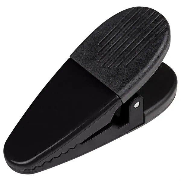 Alligator clip with spring loaded hinge and magnet on back side.... from ASI 61125 Hit Promotional Products / Hit®