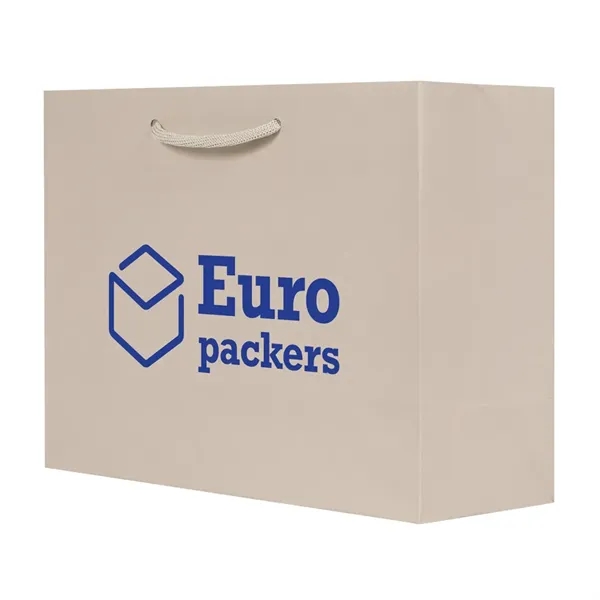 13" x 10" x 5" Gaia Eurotote made of kraft paper... from ASI 75731 PWS / Pacific Western Sales/PWS