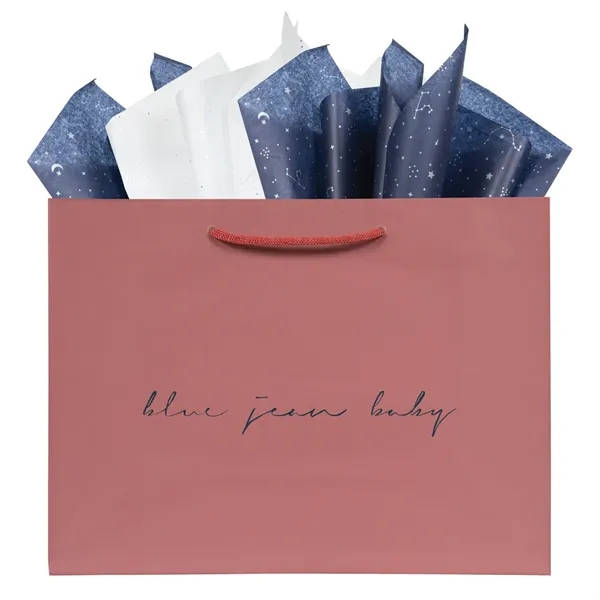 16" x 12" x 6" Gaia Eurotote made of kraft paper... from ASI 75731 PWS / Pacific Western Sales/PWS