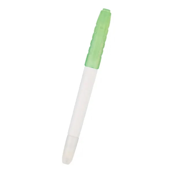 Erasable highlighter with non-toxic chisel tip.... from ASI 61125 Hit Promotional Products / Hit®