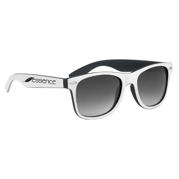 Two-tone sunglasses made of recycled polycarbonate material.... from ASI 61125 Hit Promotional Products / Hit®
