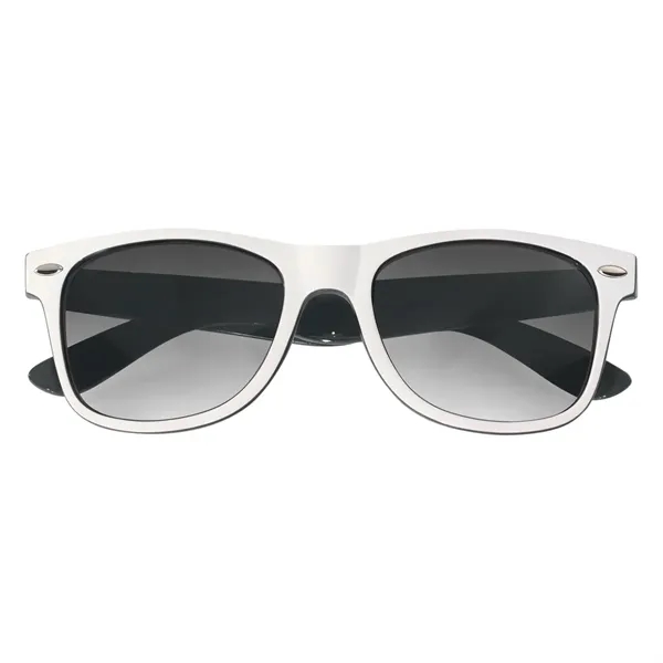 Two-tone sunglasses made of recycled polycarbonate material.... from ASI 61125 Hit Promotional Products / Hit®