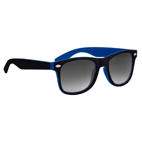 Two-tone sunglasses made of recycled polycarbonate material.... from ASI 61125 Hit Promotional Products / Hit®