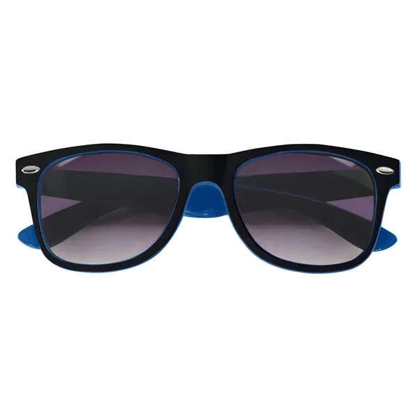 Two-tone sunglasses made of recycled polycarbonate material.... from ASI 61125 Hit Promotional Products / Hit®