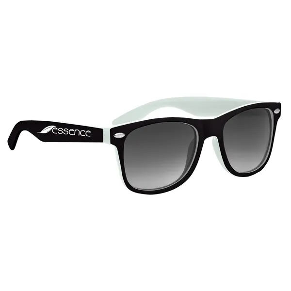Two-tone sunglasses made of recycled polycarbonate material.... from ASI 61125 Hit Promotional Products / Hit®