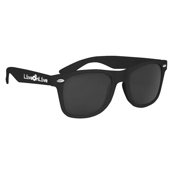 Velvet Touch Malibu Sunglasses are made of polycarbonate material with Soft-Touch... from ASI 61125 Hit Promotional Products / Hit®