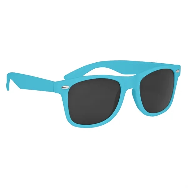 Velvet Touch Malibu Sunglasses are made of polycarbonate material with Soft-Touch... from ASI 61125 Hit Promotional Products / Hit®