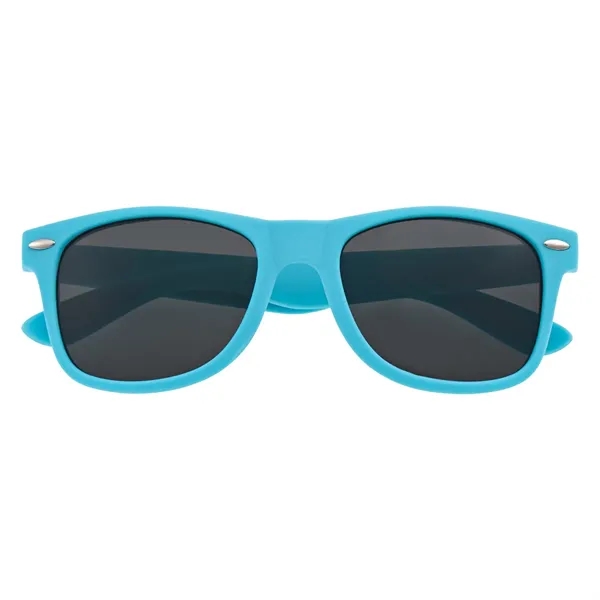 Velvet Touch Malibu Sunglasses are made of polycarbonate material with Soft-Touch... from ASI 61125 Hit Promotional Products / Hit®