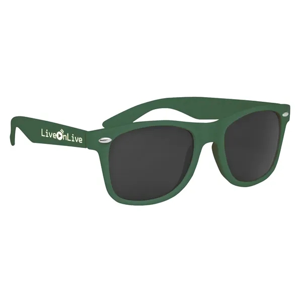 Velvet Touch Malibu Sunglasses are made of polycarbonate material with Soft-Touch... from ASI 61125 Hit Promotional Products / Hit®