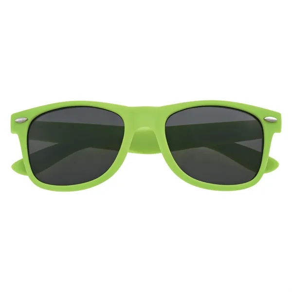 Velvet Touch Malibu Sunglasses are made of polycarbonate material with Soft-Touch... from ASI 61125 Hit Promotional Products / Hit®