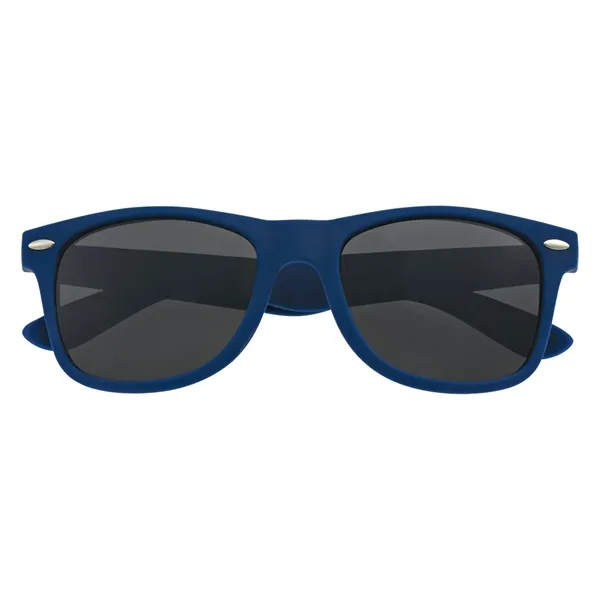 Velvet Touch Malibu Sunglasses are made of polycarbonate material with Soft-Touch... from ASI 61125 Hit Promotional Products / Hit®