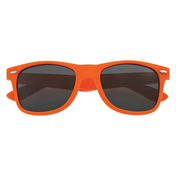 Velvet Touch Malibu Sunglasses are made of polycarbonate material with Soft-Touch... from ASI 61125 Hit Promotional Products / Hit®