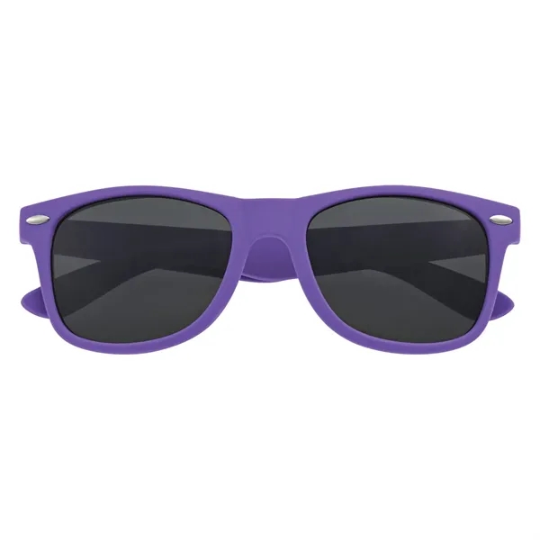 Velvet Touch Malibu Sunglasses are made of polycarbonate material with Soft-Touch... from ASI 61125 Hit Promotional Products / Hit®