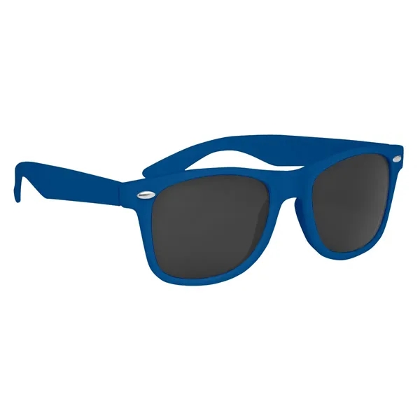 Velvet Touch Malibu Sunglasses are made of polycarbonate material with Soft-Touch... from ASI 61125 Hit Promotional Products / Hit®