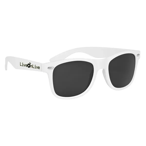Velvet Touch Malibu Sunglasses are made of polycarbonate material with Soft-Touch... from ASI 61125 Hit Promotional Products / Hit®