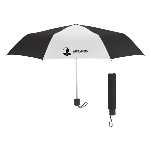 42" arc umbrella with matching sleeve and metal shaft.... from ASI 61125 Hit Promotional Products / Hit®