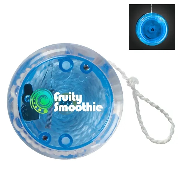 Light up yo-yo, fun for all ages.... from ASI 61125 Hit Promotional Products / Hit®