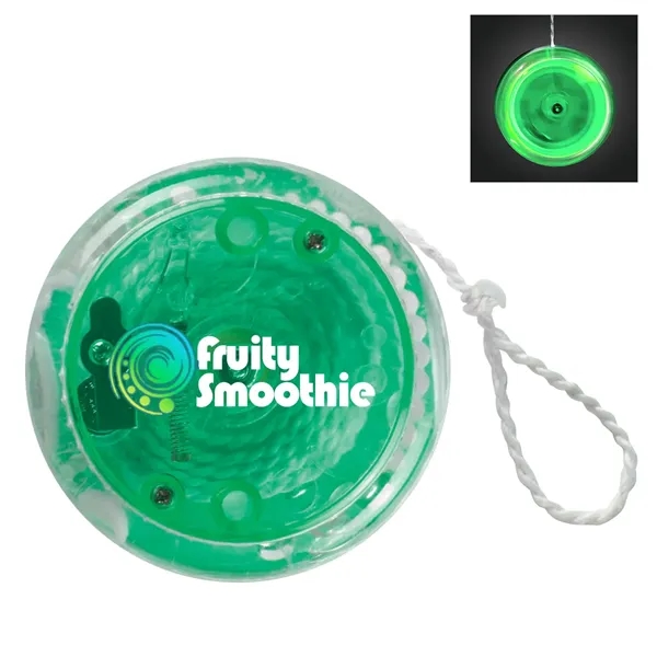 Light up yo-yo, fun for all ages.... from ASI 61125 Hit Promotional Products / Hit®