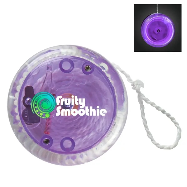 Light up yo-yo, fun for all ages.... from ASI 61125 Hit Promotional Products / Hit®