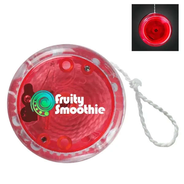 Light up yo-yo, fun for all ages.... from ASI 61125 Hit Promotional Products / Hit®