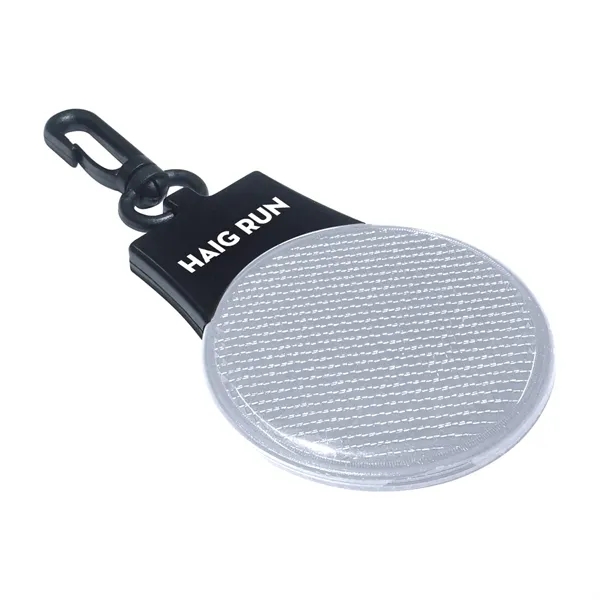 Tri-function red blinking light with swivel clip for attachment.... from ASI 61125 Hit Promotional Products / Hit®