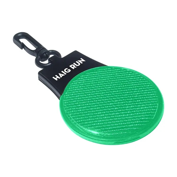 Tri-function red blinking light with swivel clip for attachment.... from ASI 61125 Hit Promotional Products / Hit®