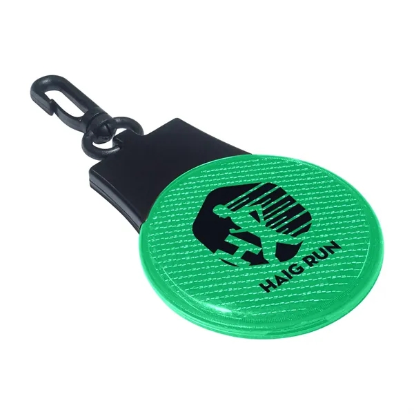 Tri-function red blinking light with swivel clip for attachment.... from ASI 61125 Hit Promotional Products / Hit®