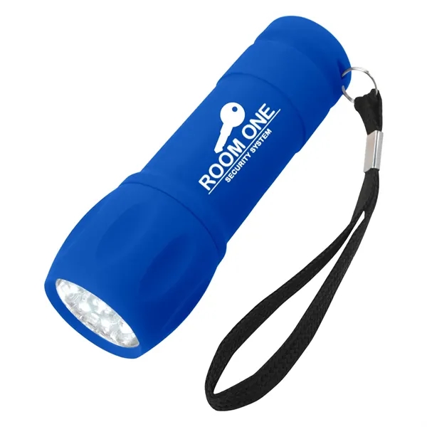 Rubberized Torch Light with Strap.... from ASI 61125 Hit Promotional Products / Hit®