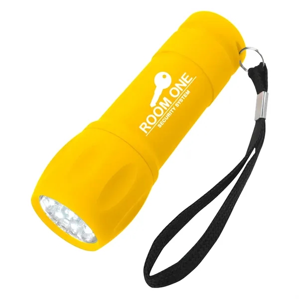 Rubberized Torch Light with Strap.... from ASI 61125 Hit Promotional Products / Hit®
